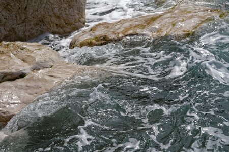 Rhodes sea water photo