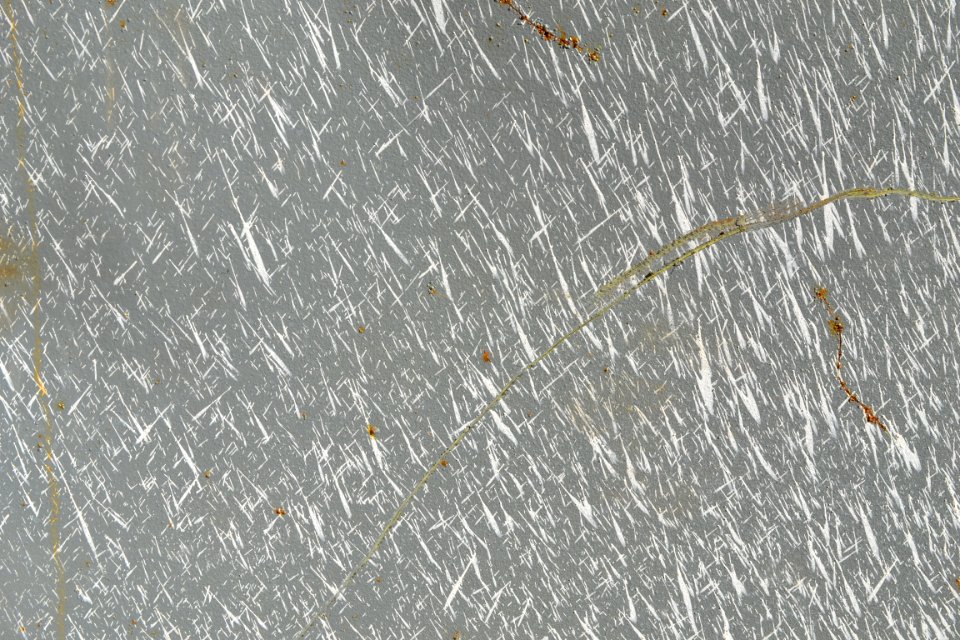 Sheet with stains