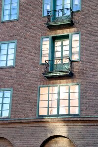 Architecture gable houses