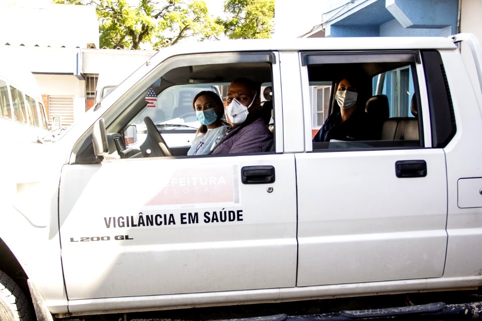 19.03.2021 Identificação dos vacinadores Foto Rodrigo Chagas