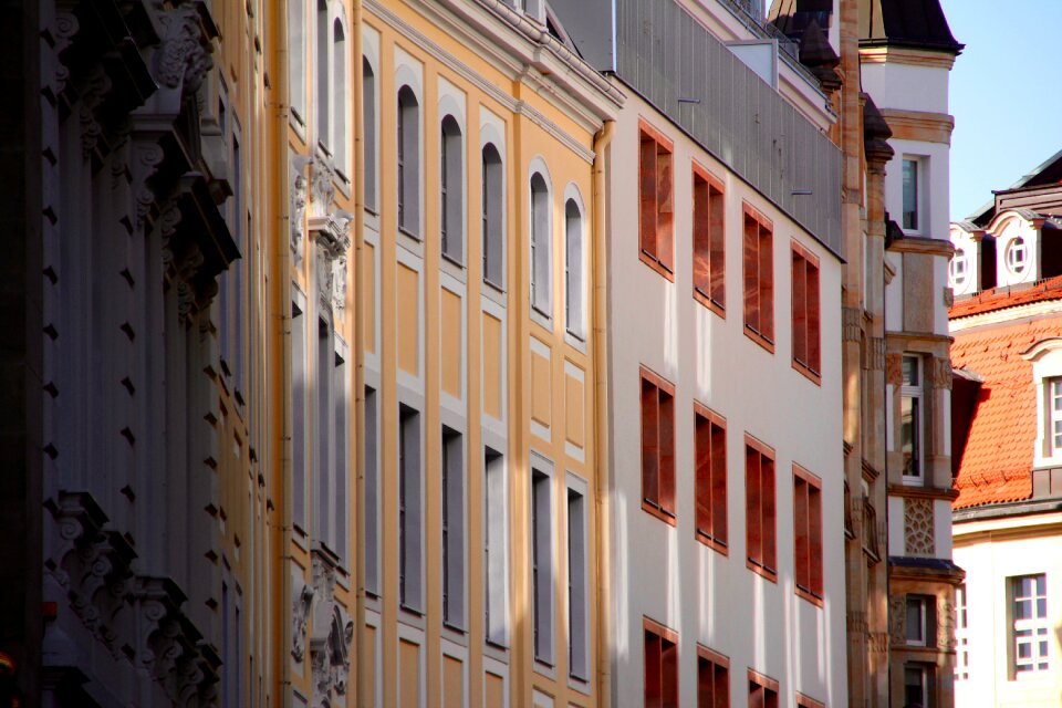 Architecture gable houses