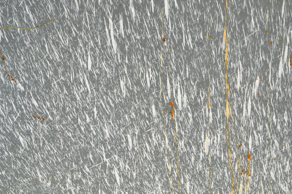 Sheet with stains