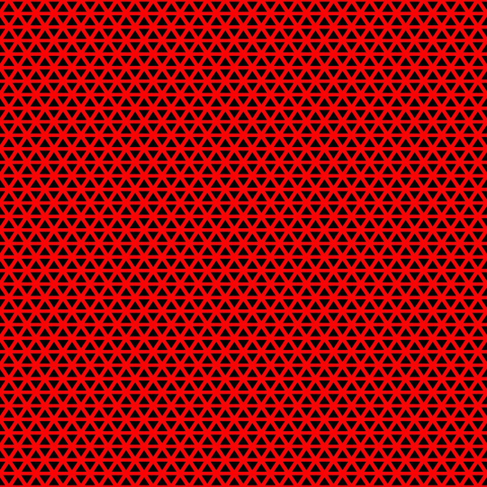 Triangles for backgrounds