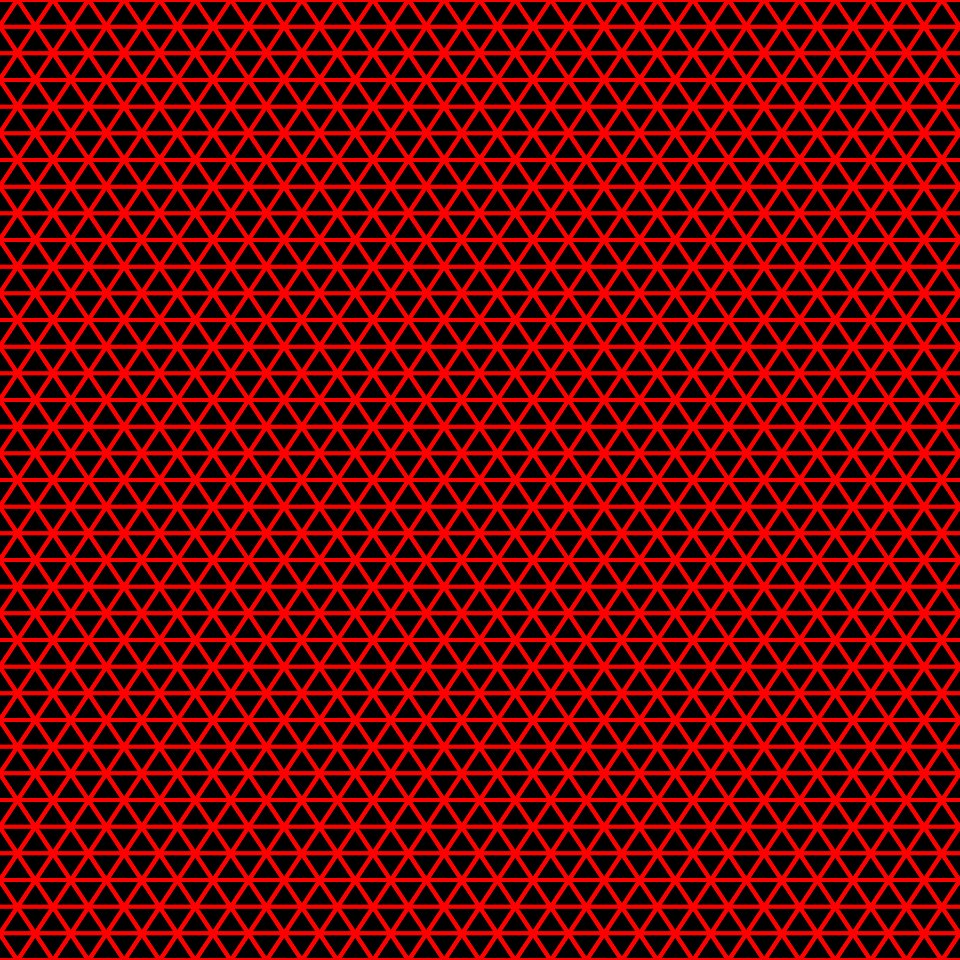 Triangles for backgrounds