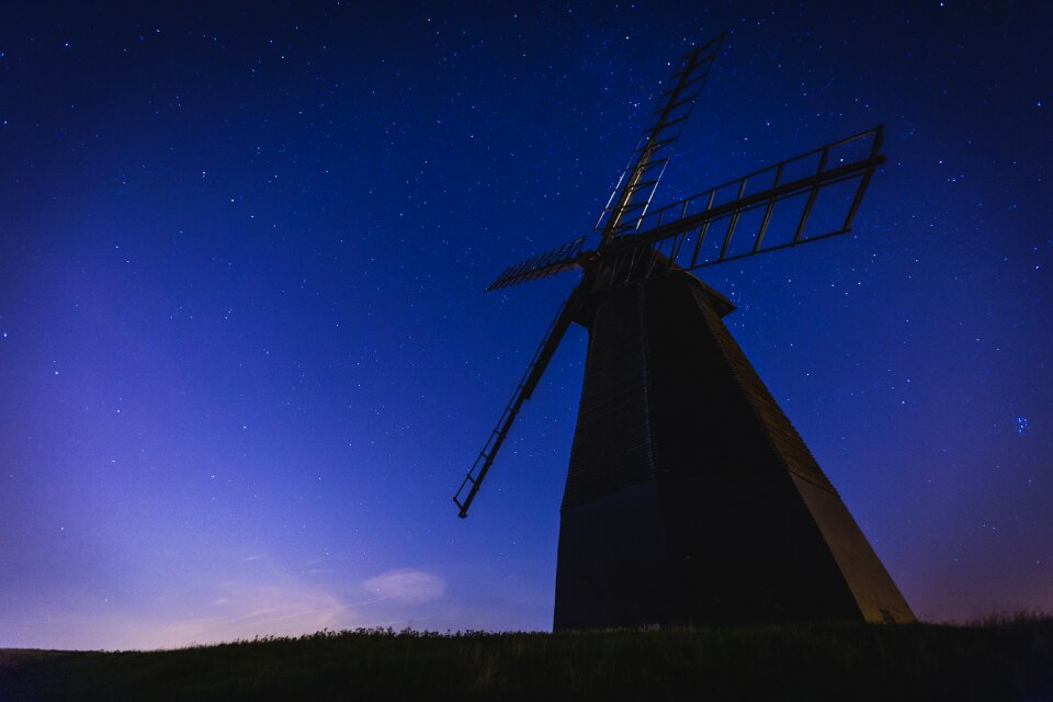 Evening dusk twilight