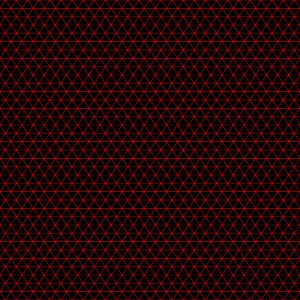 Triangles for backgrounds