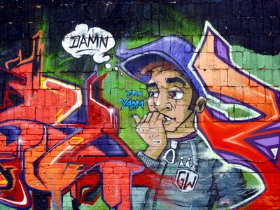 Graffiti street art berlin