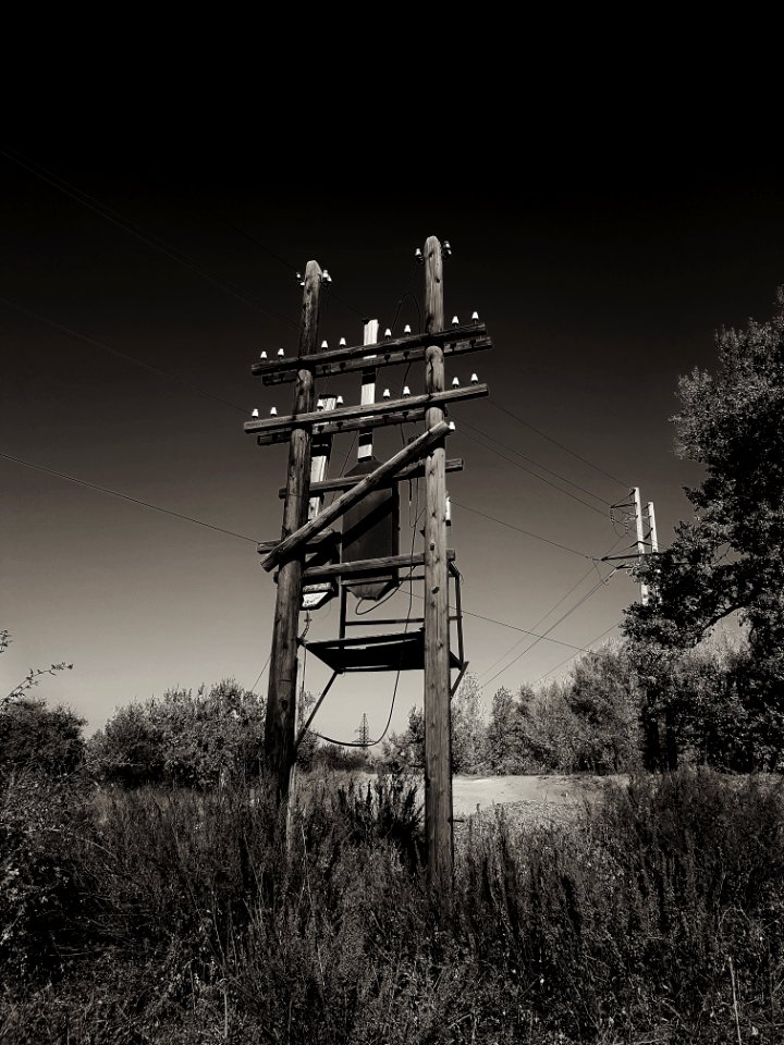 electricity from the past