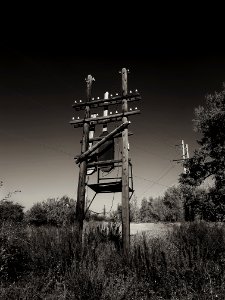 electricity from the past