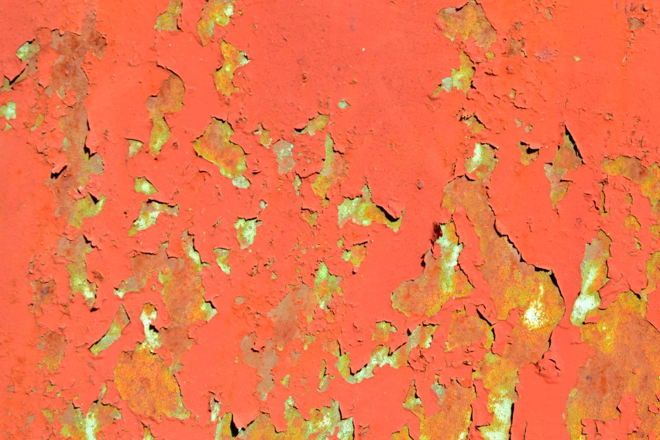 Texture with cracked paint