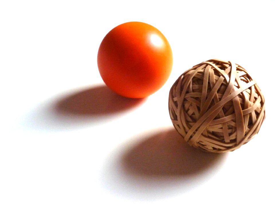 Orange abstract change