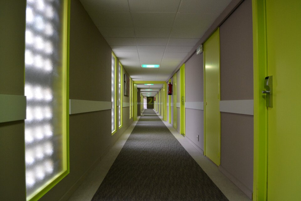 Perspective aisle ostendstars hotel
