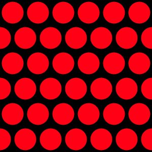 Template with circles