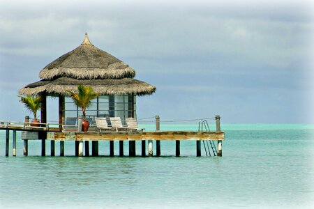 Water paradise sea