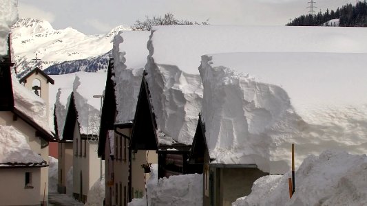 Val Bedretto, Ticino, febbraio 2014