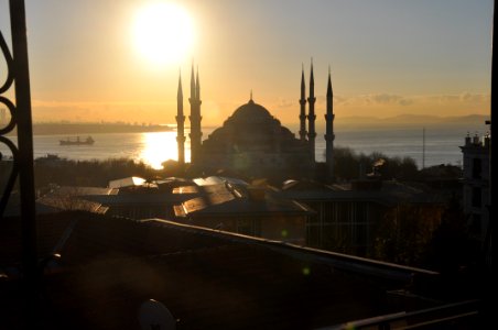 sultan ahmed mosque photo