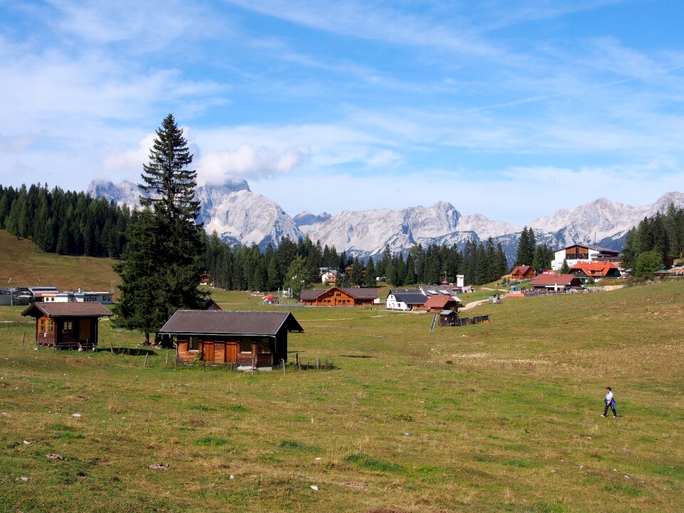 Hinterstoder austria mountain hut