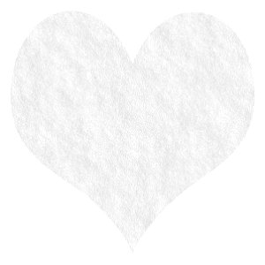 Heart with cracks