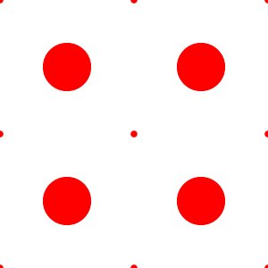 pattern with circles