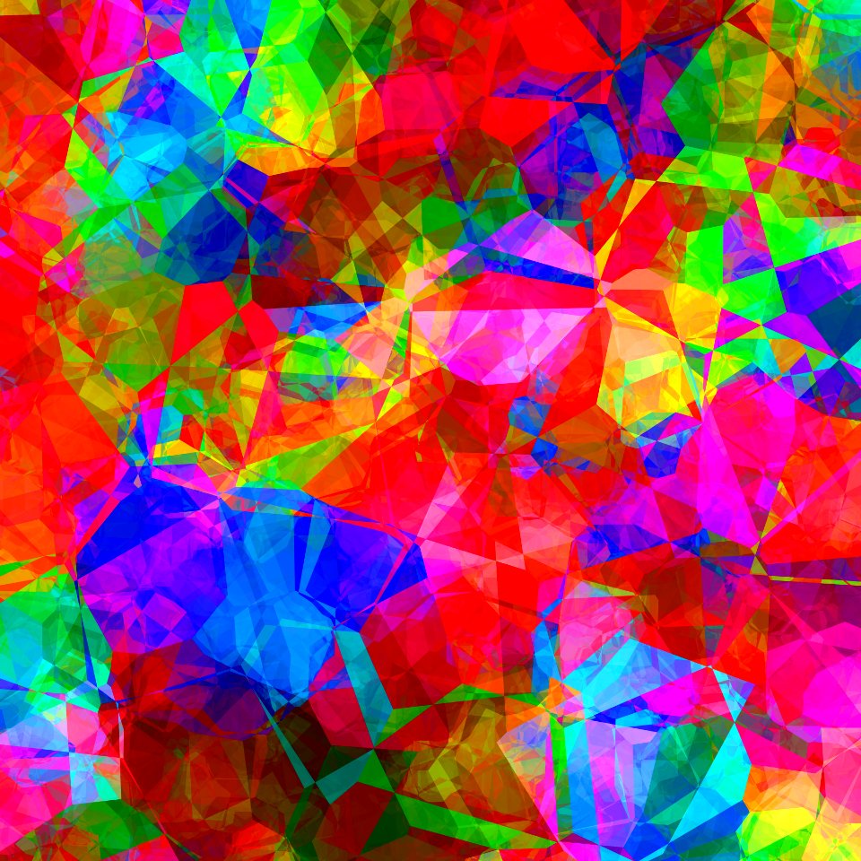 polygon painting 1