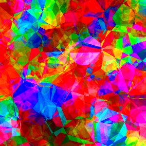 polygon painting 1