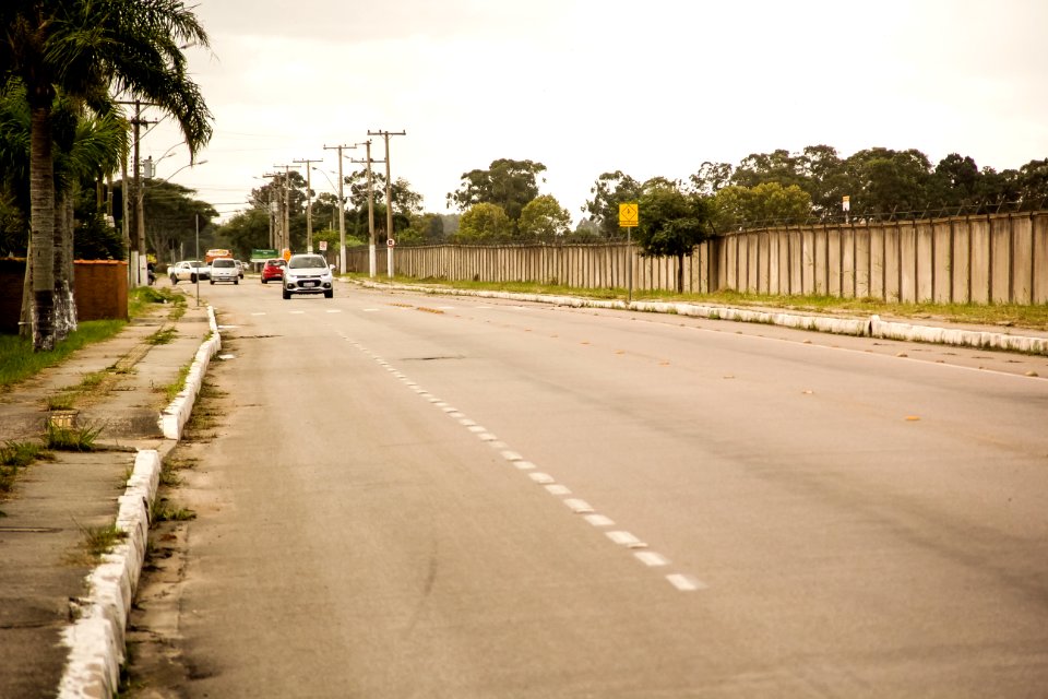 31.03.2021 Sinalização da avenida Zeferino Costa Foto Rodrigo Chagas