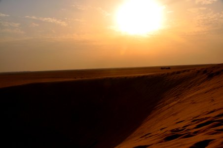 kuwait desert