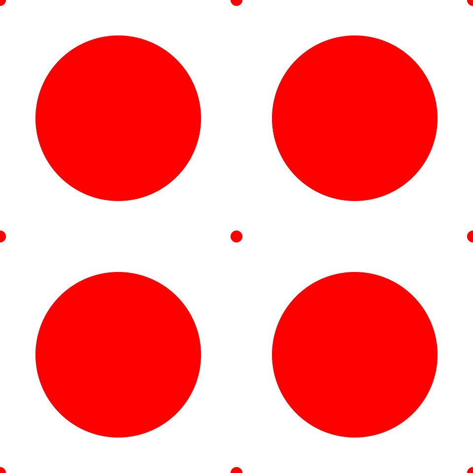 pattern with circles