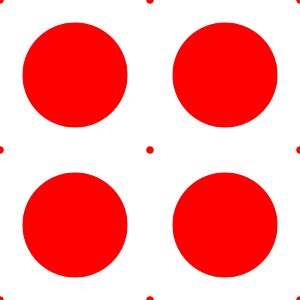 pattern with circles