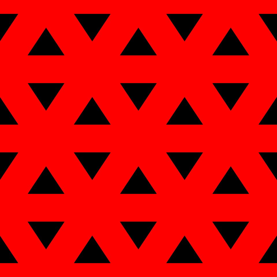 seamless triangles