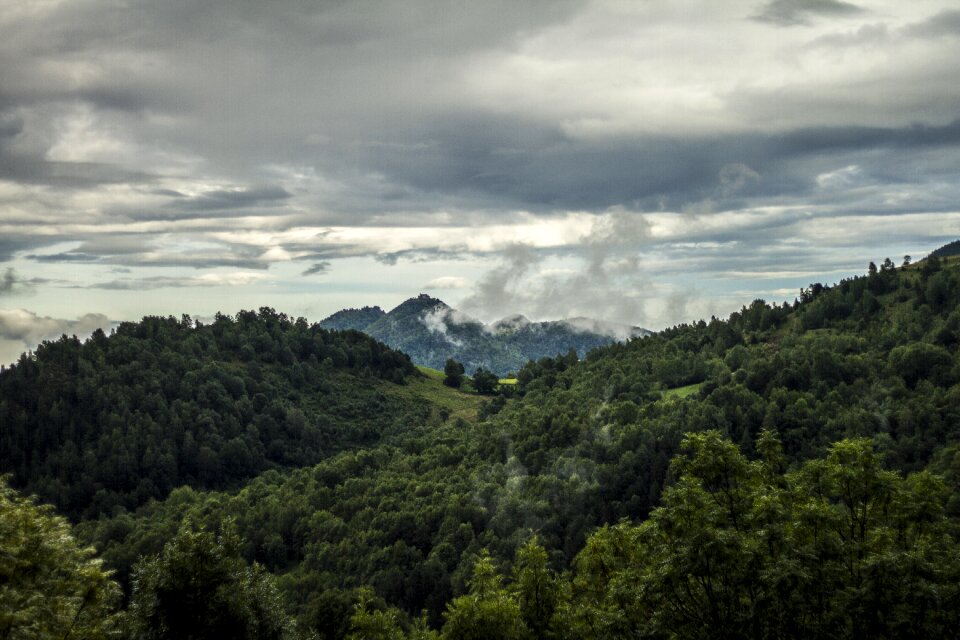 Sky landscape nature