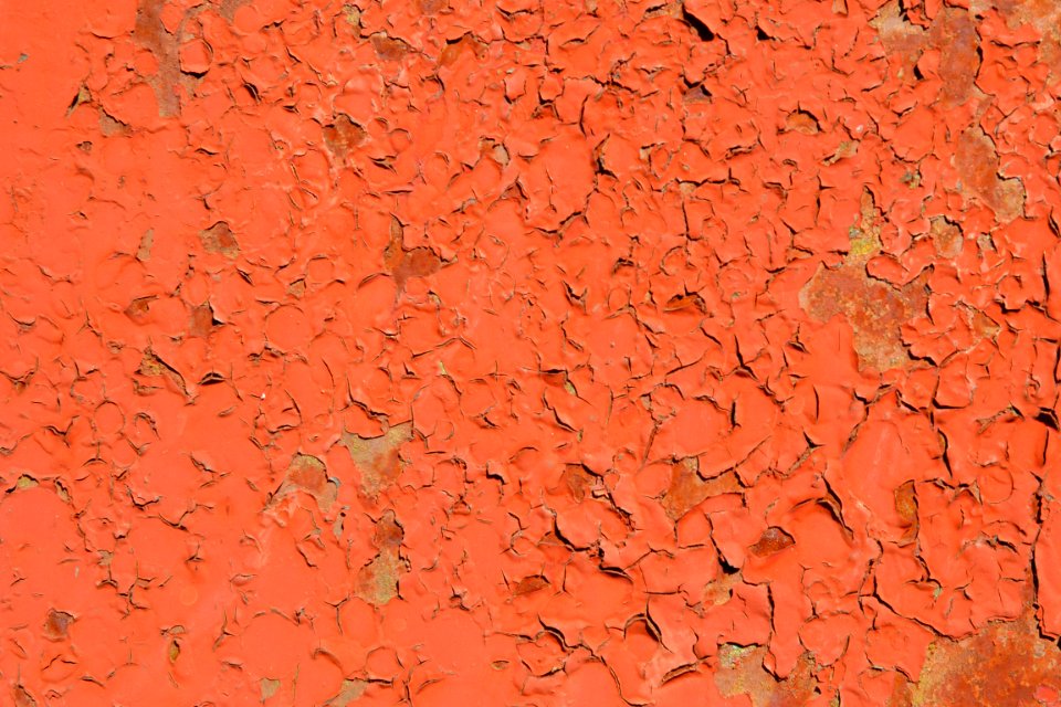 Texture with cracked paint