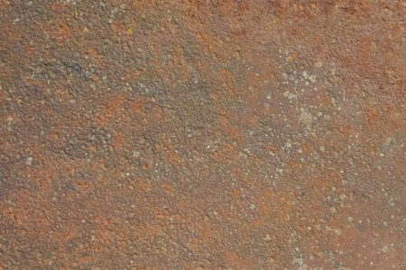 Rusted steel plate photo