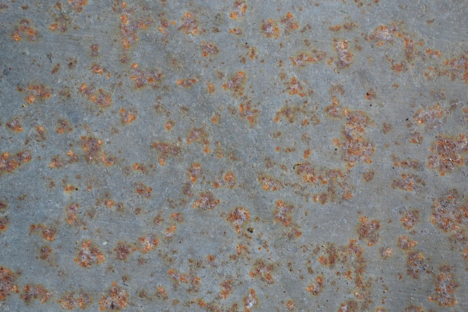 rust and corrosion