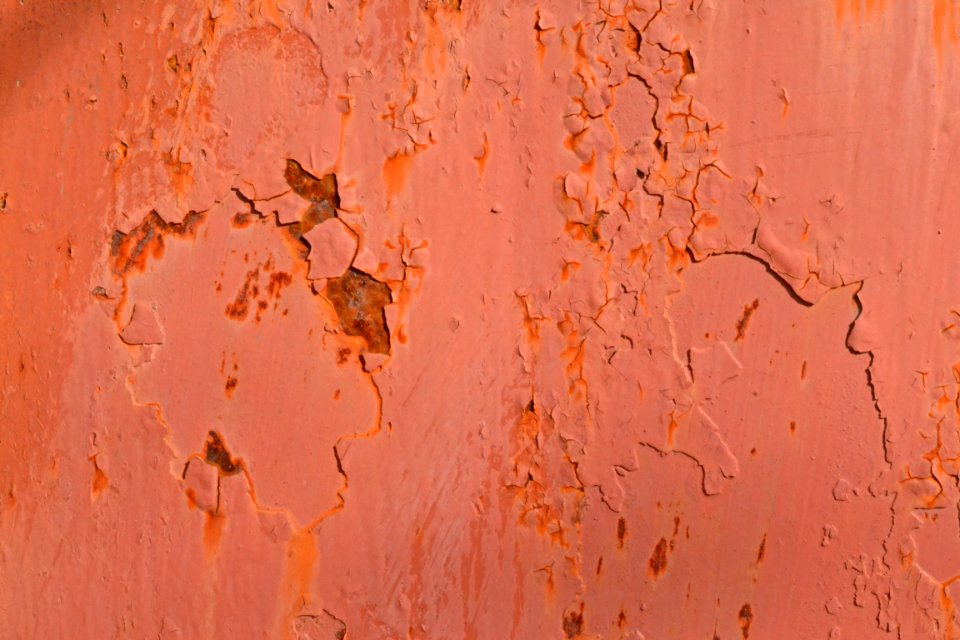 paint peeled
