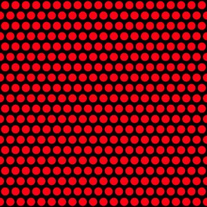 Template with circles