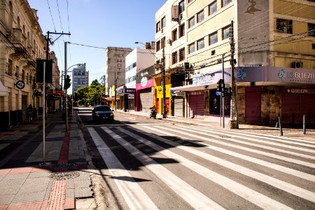 06.03.2021 - Movimento na cidade no Lockdown - Foto Michel Corvello photo