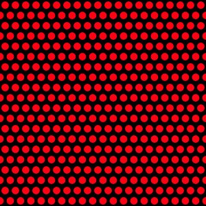 Template with circles