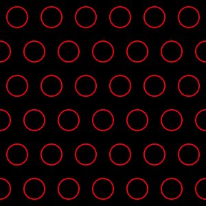 Template with circles