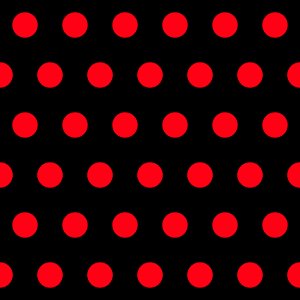 Template with circles