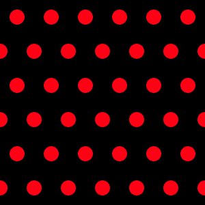 Template with circles