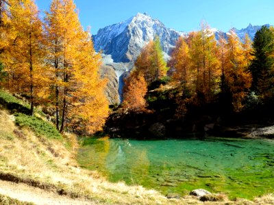 Lac bleu – Arolla