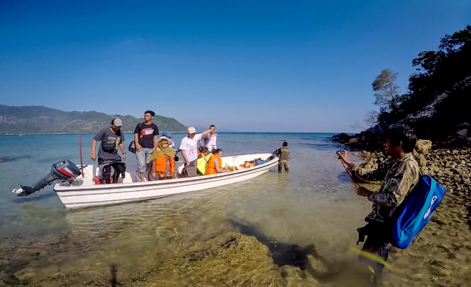 Snorkling di Pulau Tuan