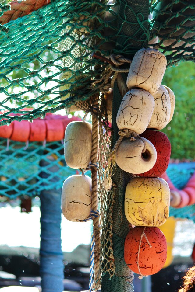 Fishing net decoration fishing buoys