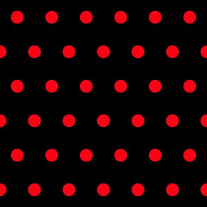 Template with circles