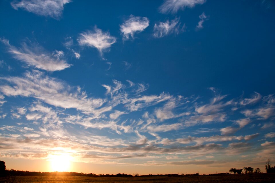 Sky sun clouds