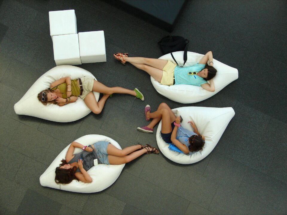 Relax museum contemporary art