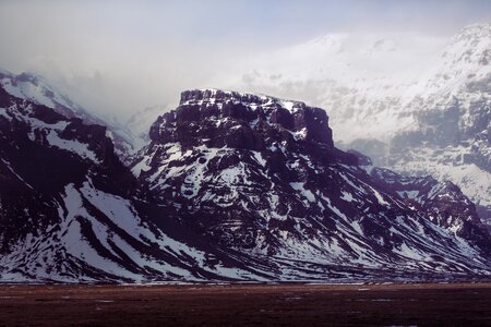 Nature extreme steep photo