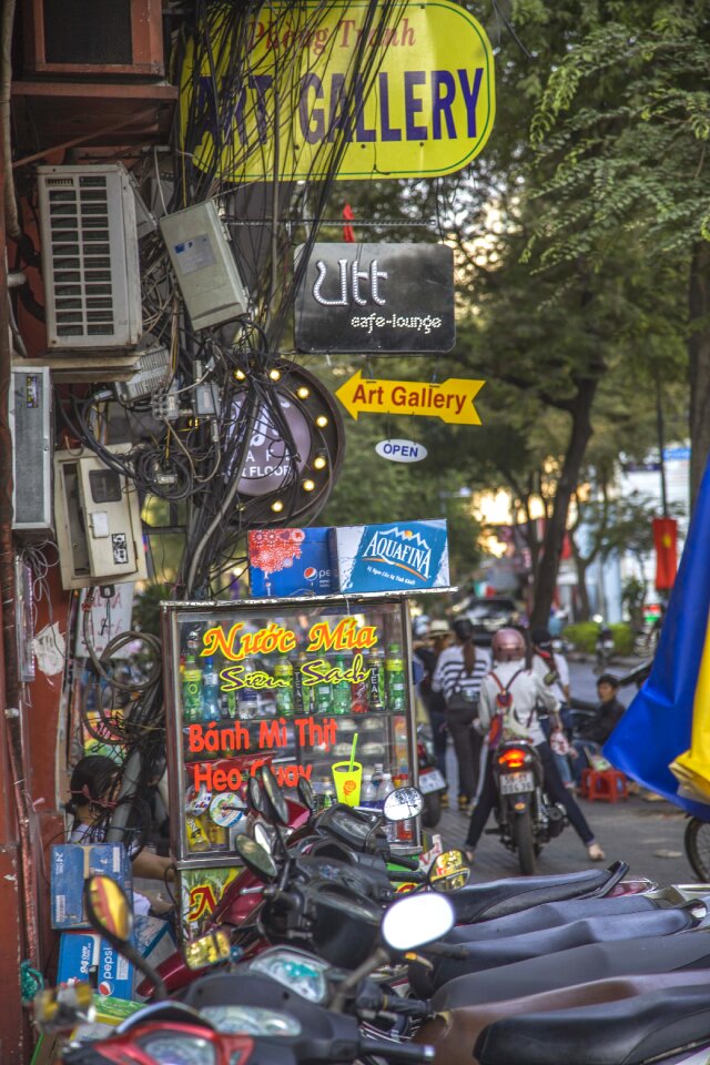 City saigon viet nam