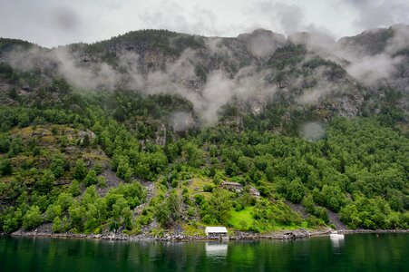 Lake calm tranquil